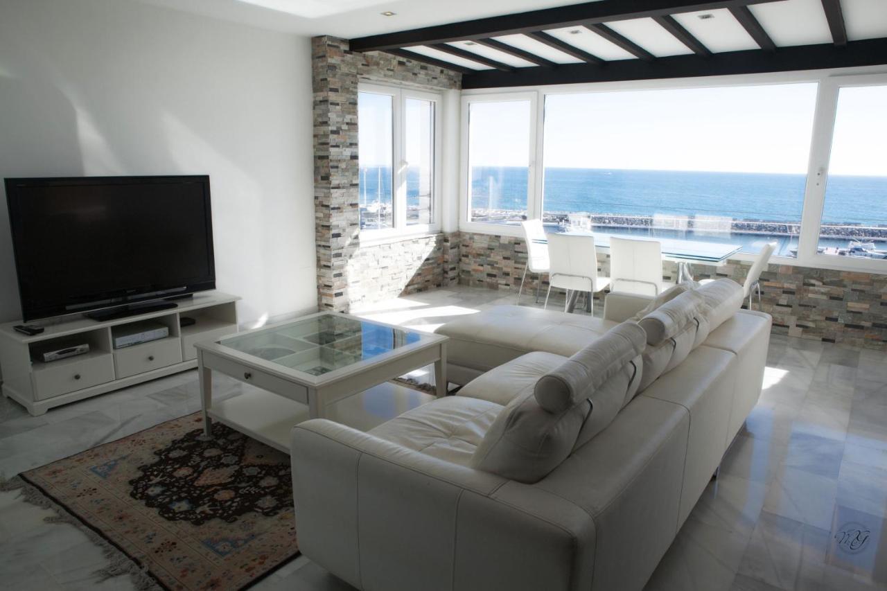 Luxury Puerto Banus Penthouse With Parking & Wi-Fi Apartamento Marbella Exterior foto
