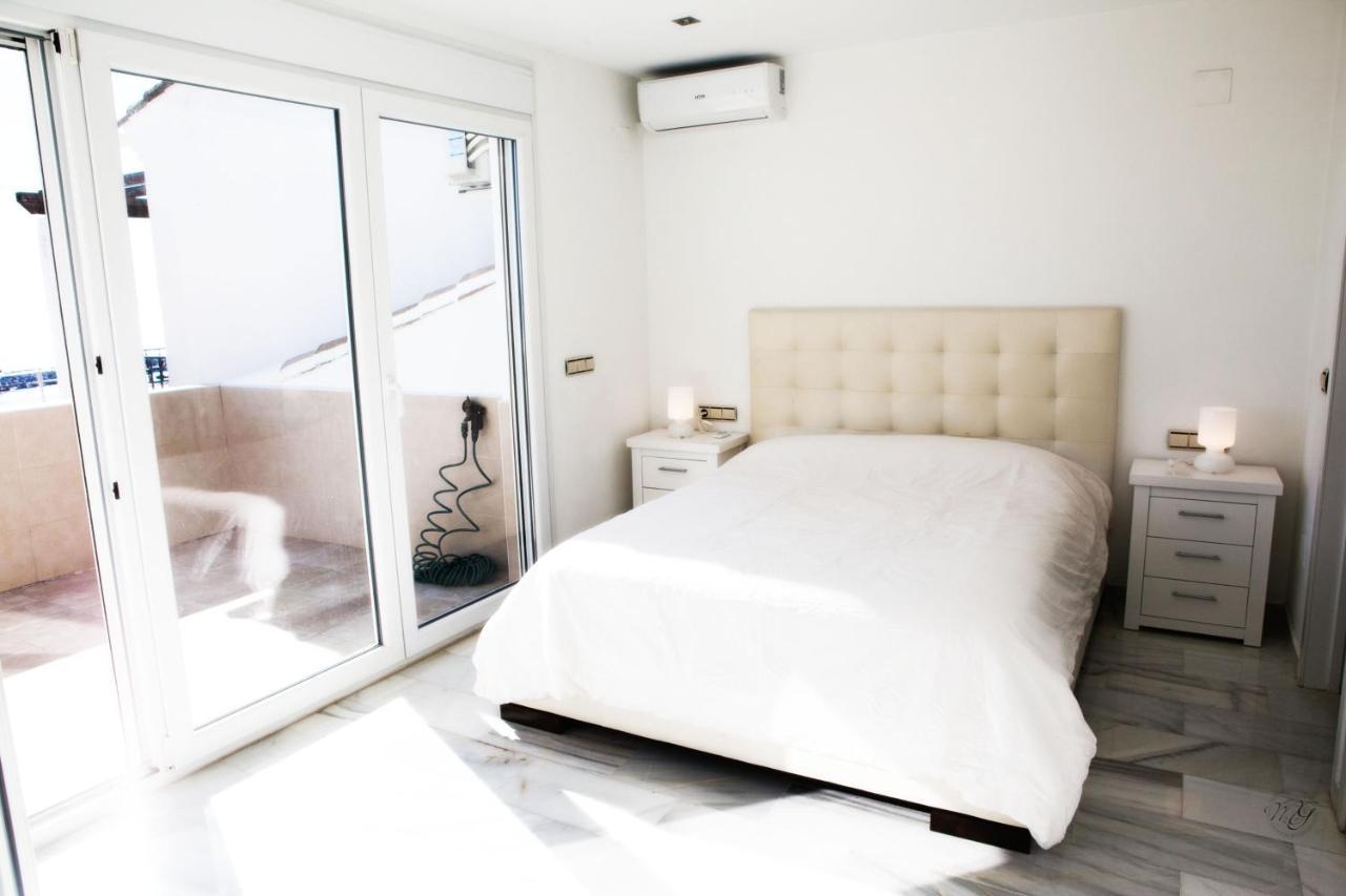 Luxury Puerto Banus Penthouse With Parking & Wi-Fi Apartamento Marbella Exterior foto