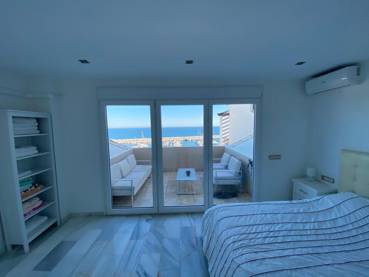 Luxury Puerto Banus Penthouse With Parking & Wi-Fi Apartamento Marbella Exterior foto