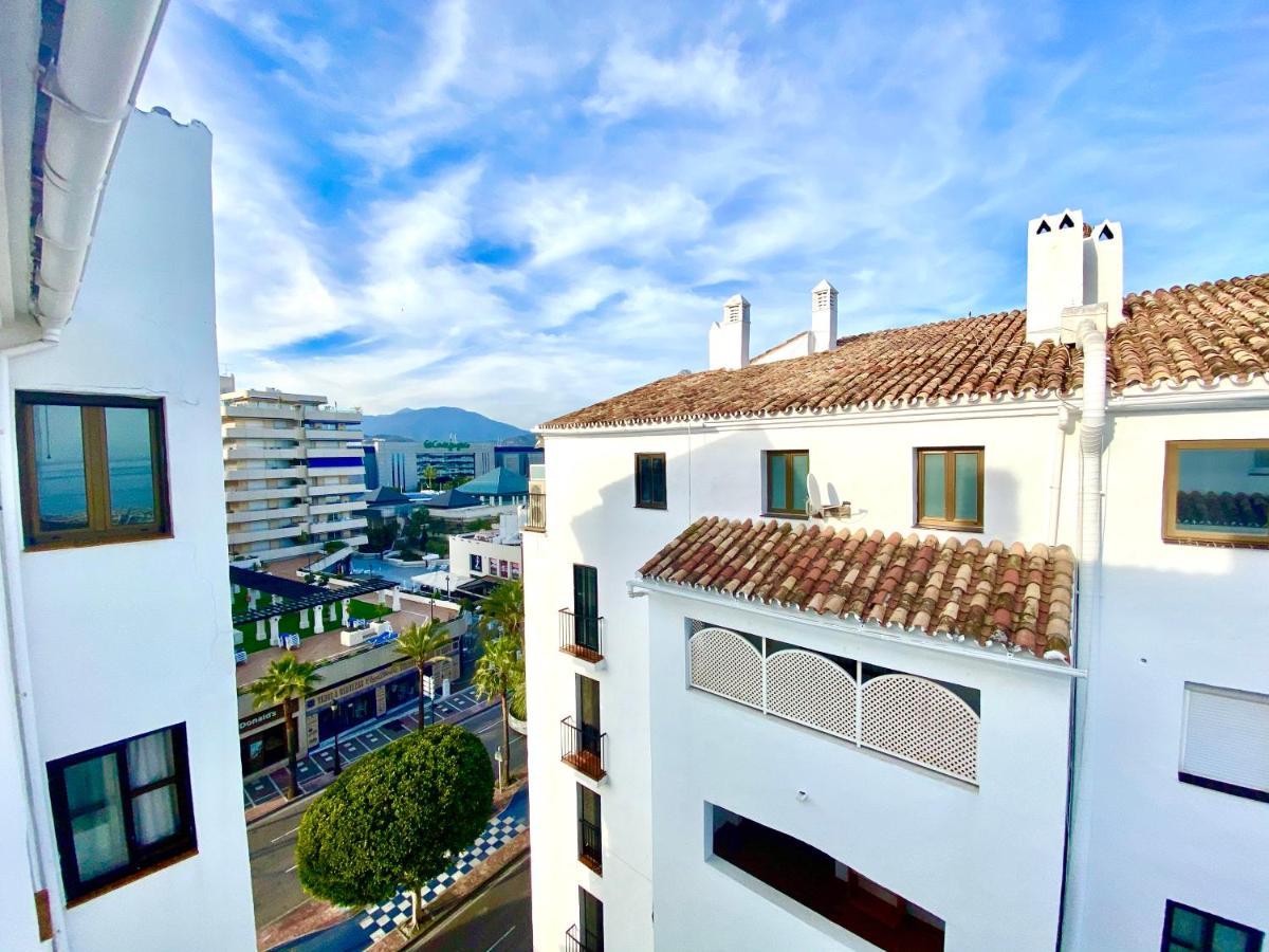 Luxury Puerto Banus Penthouse With Parking & Wi-Fi Apartamento Marbella Exterior foto