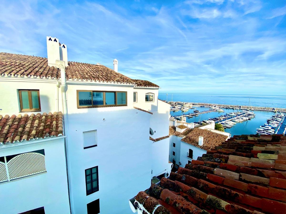 Luxury Puerto Banus Penthouse With Parking & Wi-Fi Apartamento Marbella Exterior foto