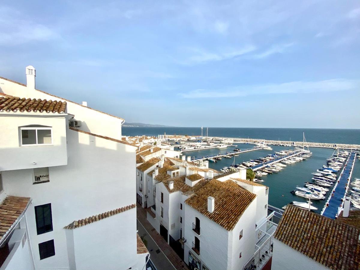 Luxury Puerto Banus Penthouse With Parking & Wi-Fi Apartamento Marbella Exterior foto