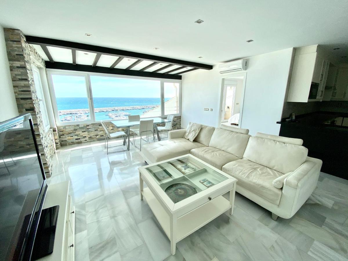 Luxury Puerto Banus Penthouse With Parking & Wi-Fi Apartamento Marbella Exterior foto