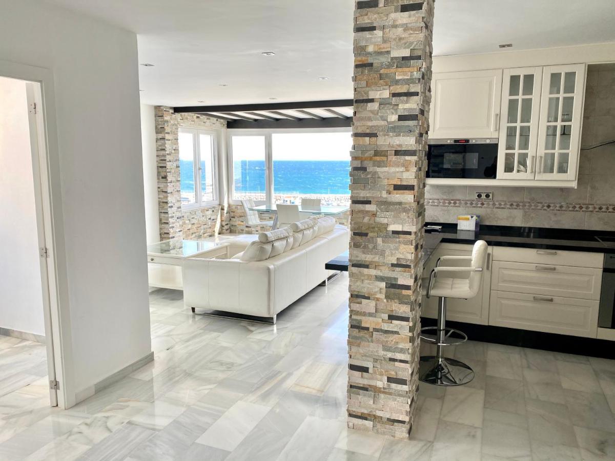 Luxury Puerto Banus Penthouse With Parking & Wi-Fi Apartamento Marbella Exterior foto