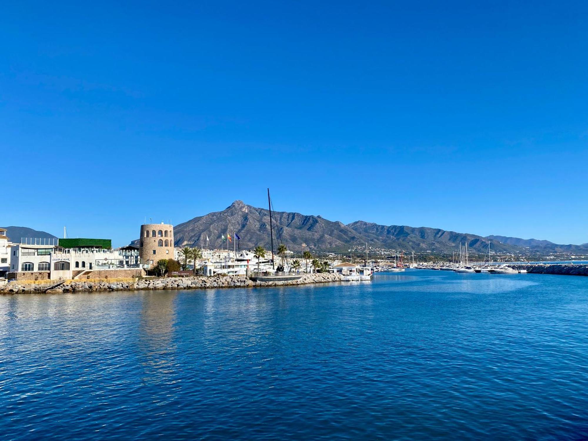 Luxury Puerto Banus Penthouse With Parking & Wi-Fi Apartamento Marbella Exterior foto